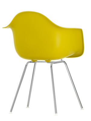 Vitra stoel Eames DAX chroom onderstel