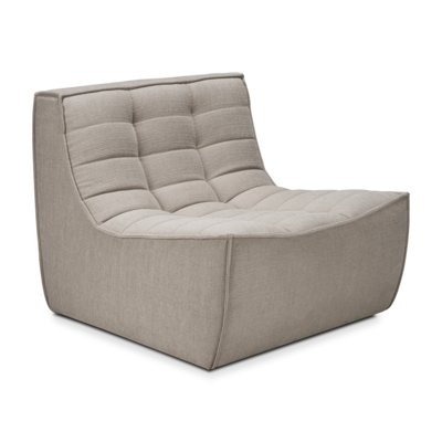 Ethnicraft - Sofa N701 - eco stof ecru