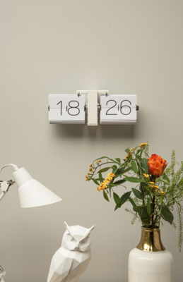 Karlsson wandklok Flip Clock no case