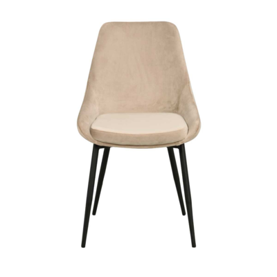 Eetkamerstoel Sierra velvet