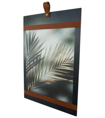 Magneetbord met magneetstrips