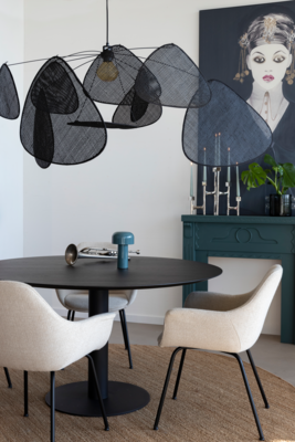 Market Set hanglamp Screen Cannage black