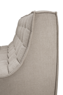 Ethnicraft - Sofa N701 - eco stof ecru