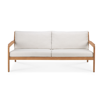 Ethnicraft - Outdoor - Teak Jack sofa 180cm