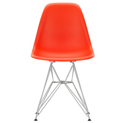 Vitra stoel Eames DSR Chroom onderstel