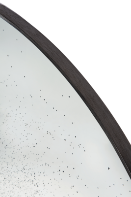 Ethnicraft - Aged muurspiegel - rond