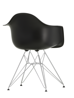 Vitra stoel Eames DAR chroom onderstel