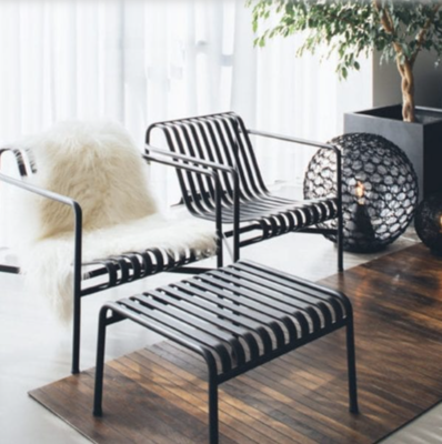 HAY ottoman Palissade