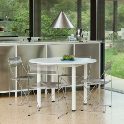 HAY stoel X-Line chrome