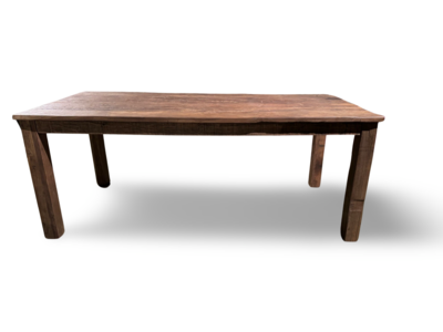 Eettafel teak uniek
