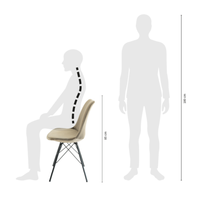 Kick Kuipstoel Velvet