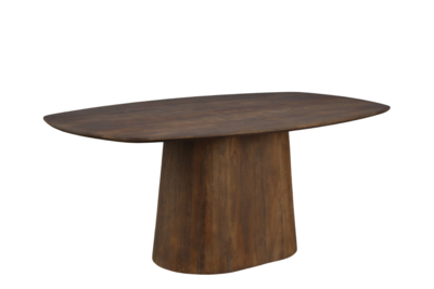 Eetkamertafel Stockholm deens ovaal 200cm