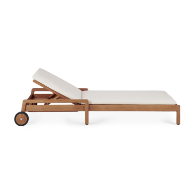 Ethnicraft - Outdoor - Teak Jack adjustable lounger
