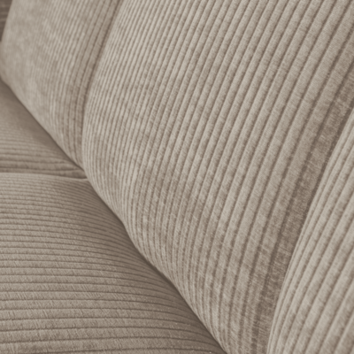 Mojo Eetbankje met rugleuning - Donkerzand