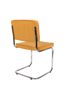 Zuiver Ridge Rib Eetkamerstoel - Set van 2