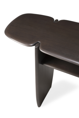 Ethnicraft - console PI mahonie donkerbruin