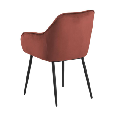 Eetkamerstoel Arian velvet
