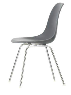 Vitra stoel Eames DSX chroom onderstel