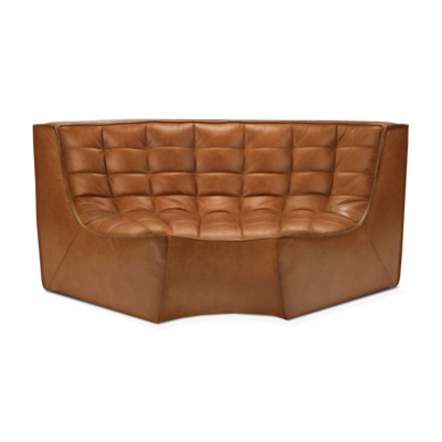 Ethnicraft - Sofa N701 - old saddle
