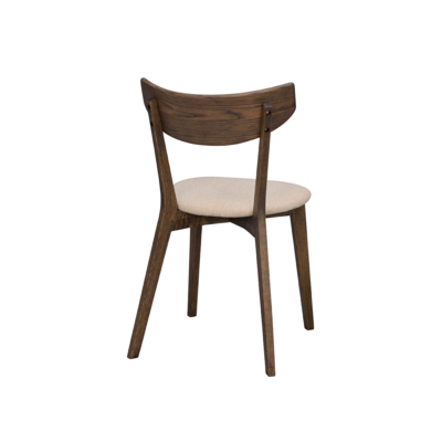 Eetkamerstoel eikenhouten Ami