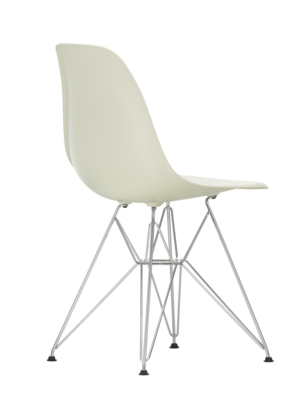 Vitra stoel Eames DSR Chroom onderstel