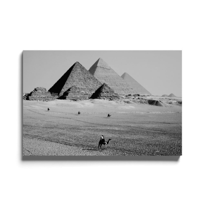Walljar acrylglas schilderij - Pyramids of Egypt