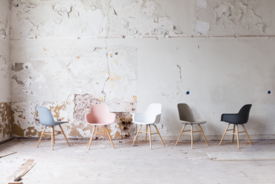 Zuiver Albert Kuip Eetkamerstoel - Set van 2