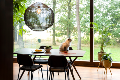 Dutchbone Malaya eettafel