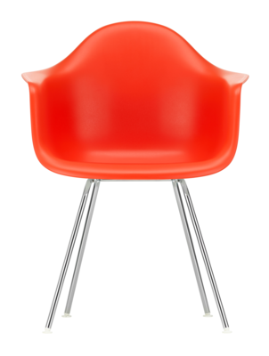 Vitra stoel Eames DAX chroom onderstel