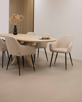 Kick eetkamerstoel Ivar