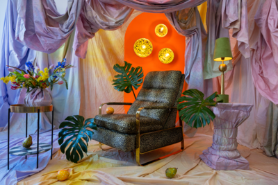 Bold Monkey fauteuil Relax Like Chandler Recliner