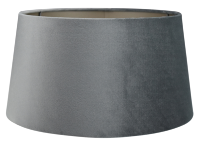 Staande lampenkap Alice grijs