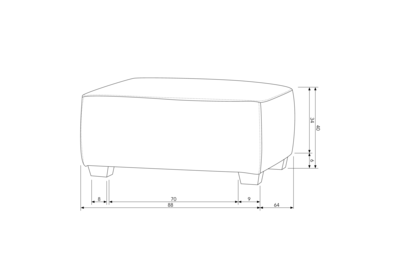 vtwonen hocker Hollandia outdoor