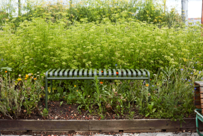 HAY Palissade Bench Hot Galvanised