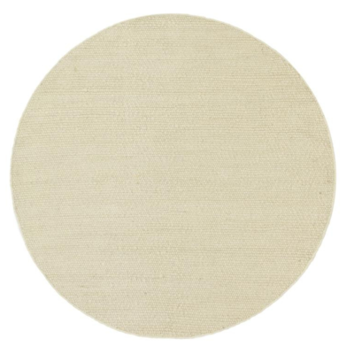 Vloerkleed Sten White 200 rond