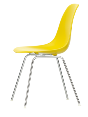 Vitra stoel Eames DSX chroom onderstel