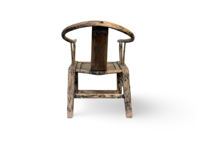 Stoel uniek naturel oude