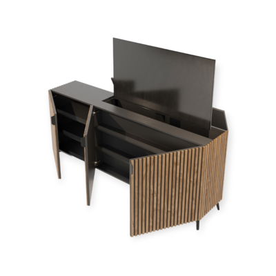 TV lift meubel Japandi