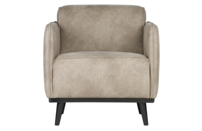 Fauteuil Statement elephant skin