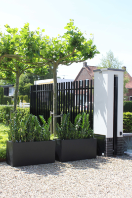 Plantenpot Indiana black