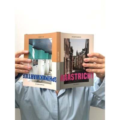 City guide Maastricht &amp; Sphinxkwartier - by Barts Boekje