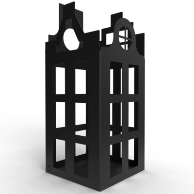 Grachtenpand Windlicht | Vaas XXL