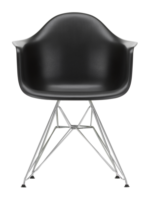 Vitra stoel Eames DAR chroom onderstel
