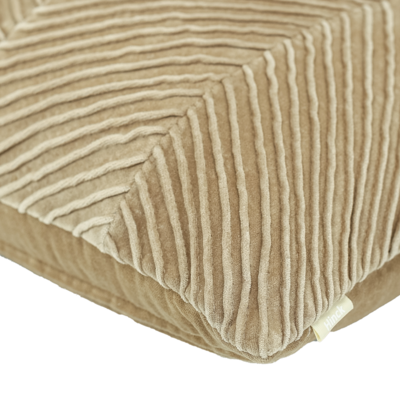 Sierkussen Tucked allover 