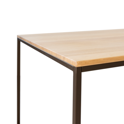 Tafel Soho - Anodic bruin/eiken