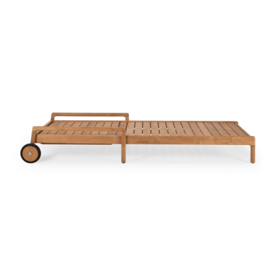 Ethnicraft - Outdoor - Teak Jack adjustable lounger