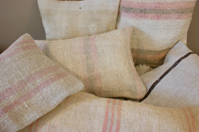 Kussen Kelim Vintage natural