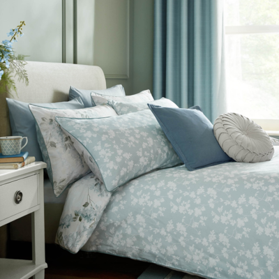 bedtextiel laura ashley mirabelle pale seaspray