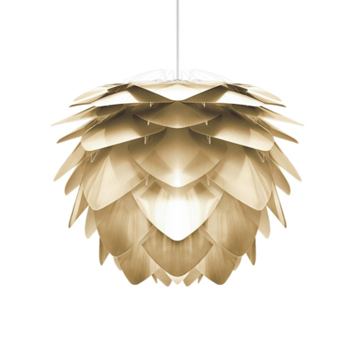 Hanglamp Silvia Ø32 cm koordset wit