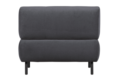 WOOOD Exclusive fauteuil Lloyd gewassen fluweel